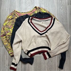 Crop Top Sweaters